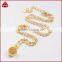 2016 trend popular 18k gold druzy stone necklace choker