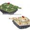 New Simulation wireless remote control military battle tanks radio control toys plastic RC