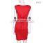 Sleeveless jersey cotton dress D032