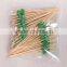 Excellent quality low price fruit pick skewer stick