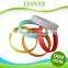 Hot Selling High Quality basketball Silicone Wristband for adult