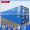 OEM Shipping Container 40HC High Cube Steel Shipping Container