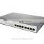 8 Ports Full Gigabit PoE Switch Series