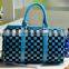 hot sale fahion different colors grid handbags 2015