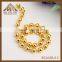 Newest Hot Selling Gold Ball Chain Necklace