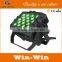 wall washer outdoor lighting 4in1 rgbw ip65 led par light 18x10w