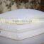 2015 250TC White Stripe Cotton Pillow-Travel Size