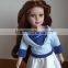 synthetic hair blond wigs heat resistant doll wig