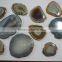 Banded Striped Botswana Agate Slices loose gemstones