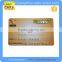 High quality customized printing plastic embossed busienss cards