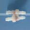 3/16" Duckbill Check Valve DBV1603DFN Micro fluid pipe fitting
