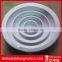 Round air grille