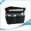 Wide Fashion clear file bag with zipper