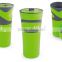 530ml glass strip plastic sports drinking cup sports cup