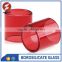 high transmittance clear borosilicate glass coloring tube