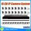 Bessky new wireless security system ip camera 16 channel nvr dvr
