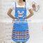 2015 custom design print kitchen apron