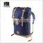 canvas satchel sports rucksack leather strap knapsack outdoor kanken backpack