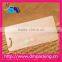 Custom printing plastic pvc hangtag with your logo