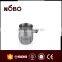 mini hot pot cooker milk pot stainless steel