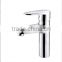 Solid Brass Chromed faucet Single Handle water heater tap_basin mixer
