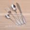 Middle quality 72pcs stainless steel cutlery sets with low price and direct factory
