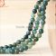 Gemstone moss agate 8mm round beads jewelry beads