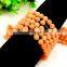 Wholesale high quality natural stone red aventurine round beads jewelry