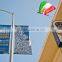Long Life Weather Resistant waterproof Roadside doubles printing banner