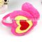Factory wholesale heart-shaped earmuffs for girls and lady