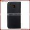 OEM Flip real Leather cell phone case for htc m4