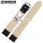 14mm high quality genuine calf leather Men and women's Leather Watch strap wholesale 3pcs