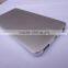 8000mAh Slim External Li-polymer Battery metal mobile power bank