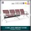 2016 hospital price 4-seater gang chair