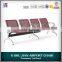 cheap waiting bench the price of steel waiting chair 4 seat