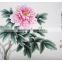 Pure handmade Diy painting by numbers famous art paintings peony paintings