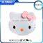 5200mah hello kitty power bank, cartoon power bank