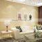 cheap grid design modern pure color wallpaper for living room