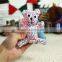 Little bear shape Knitting doll pet toys playful