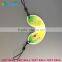 Mini Size Custom Promotional Crystal Epoxy Keychain Epoxy Member Card