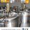 2000L New technology 3 Vessels Beer Producing equipment for business