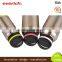 18oz Powder Coated Stainless Steel Water Bottle/Stainless Steel Water Bottles With Plastic Top