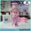 2016 new style crackle mosaic cheap glass flower vase for decoration