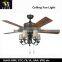 European Style Factory Outlets Ceiling Fan with Light LED E27 Lamp