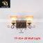 American Style Classic Iron Art Wall/Pendant Light With Pattered Lampshade For Home/Hotel/Coffee House Decoration