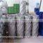China manufacturer Spiral Vane Aluminium Solid Rigid Centralizer