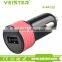 Veister Veister Factory Wholesale Portable Micro 1 Port USB Car Charger 5V 2.4A