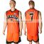 New style european basketball uniforms design for yellow basketball jersey