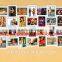 cheap popular multi window openings MDF carving collage photo picture frame 4x6