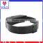 whole seller /manufacuturer / factory hot selling black color stainless material replacment band for huawei talk band B2